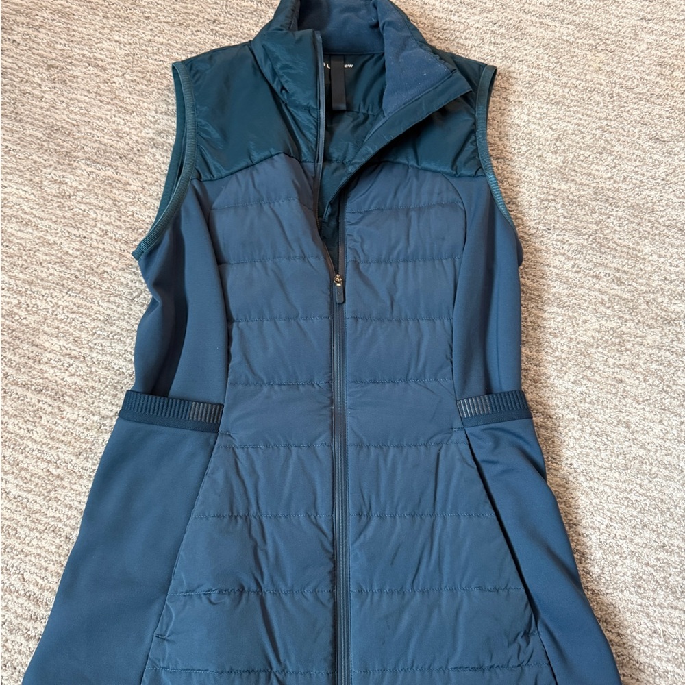 Lululemon Athletica Deep Blue Vest